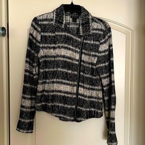 Lucky Brand soft tweed blazer/jacket